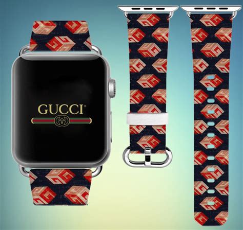 apple gucci watch band|gucci inspired apple watch band.